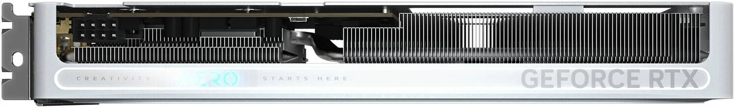 کارت گرافیک GIGABYTE GeForce RTX 5060 AERO OC، حافظه 8 گیگابایتی GDDR7 128 بیتی، فرکانس هسته 2595 مگاهرتز، 3840 هسته CUDA، سرعت حافظه 28 گیگابیت بر ثانیه، PCI Express 5.0، سفید | GV-N5060AERO OC-8GD