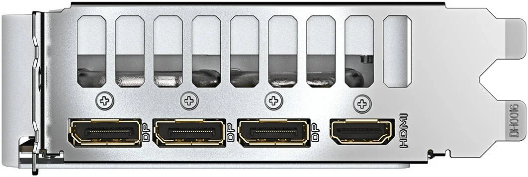 کارت گرافیک GIGABYTE GeForce RTX 5060 AERO OC، حافظه 8 گیگابایتی GDDR7 128 بیتی، فرکانس هسته 2595 مگاهرتز، 3840 هسته CUDA، سرعت حافظه 28 گیگابیت بر ثانیه، PCI Express 5.0، سفید | GV-N5060AERO OC-8GD