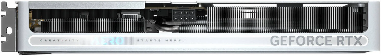 کارت گرافیک GIGABYTE GeForce RTX 5060 Ti AERO OC، حافظه 16GB GDDR7 128-Bit، فرکانس هسته 2647 مگاهرتز، فرکانس حافظه 28 گیگابیت بر ثانیه، PCI-Express 5.0 | GV-N506TAERO OC-16GD