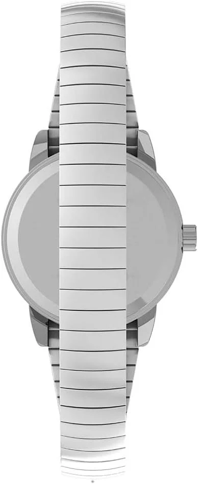 ساعت مچی زنانه تایمکس ایزی ریدر با بند کشی 25 میلی متری