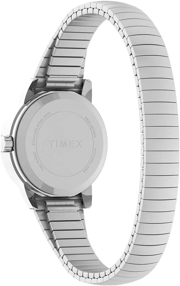 ساعت مچی زنانه تایمکس ایزی ریدر با بند کشی 25 میلی متری