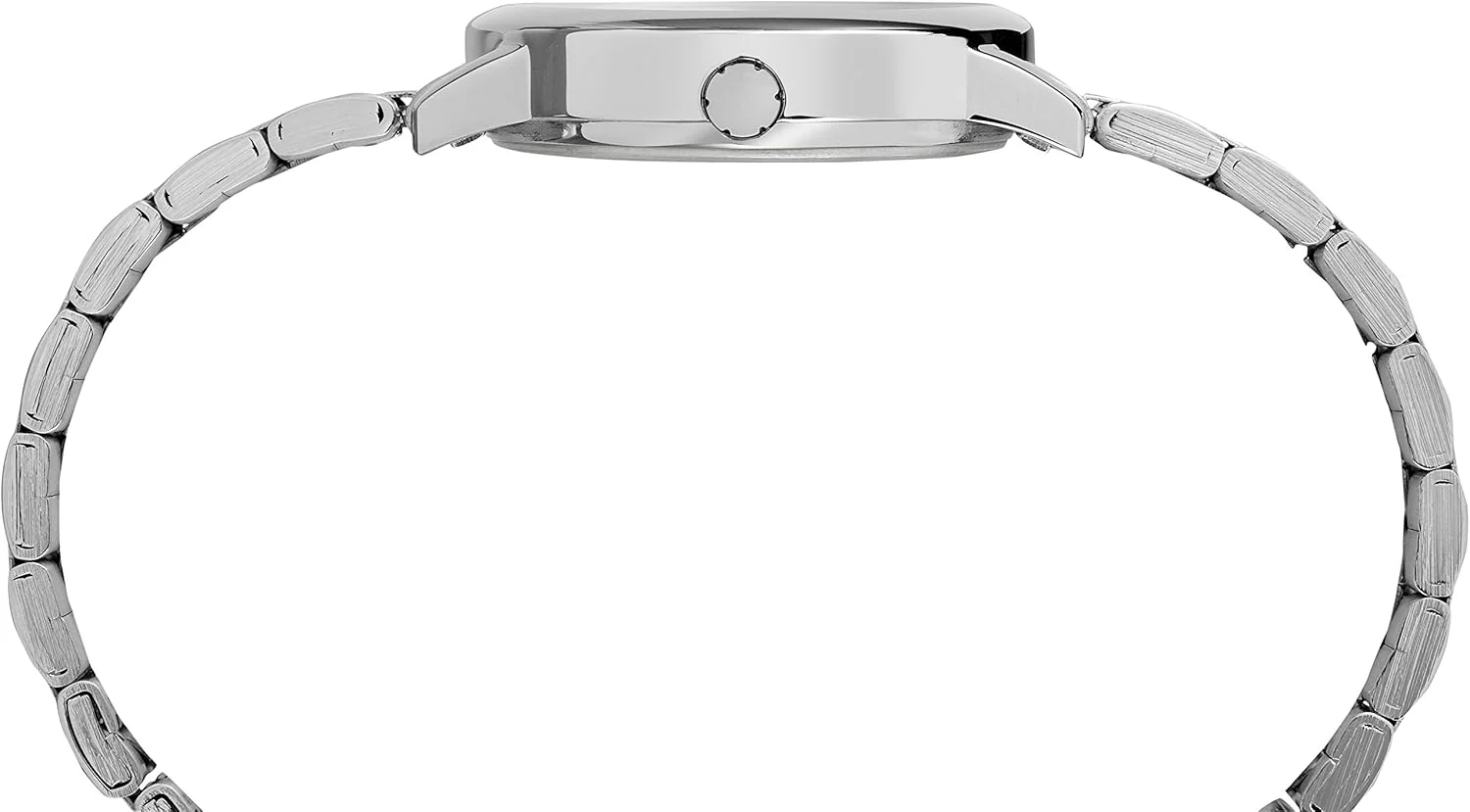 ساعت مچی زنانه تایمکس، نمایشگر آنالوگ و بند استیل ضد زنگ - TW2R23700