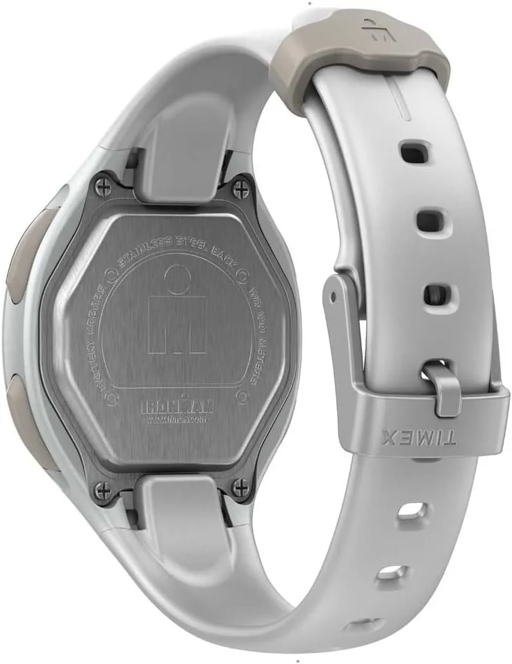 ساعت مچی زنانه تایمکس Ironman Transit با بند رزینی 33 میلی‌متری