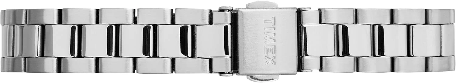 ساعت مچی زنانه تایمکس، نمایشگر آنالوگ و بند استیل ضد زنگ - TW2R23700