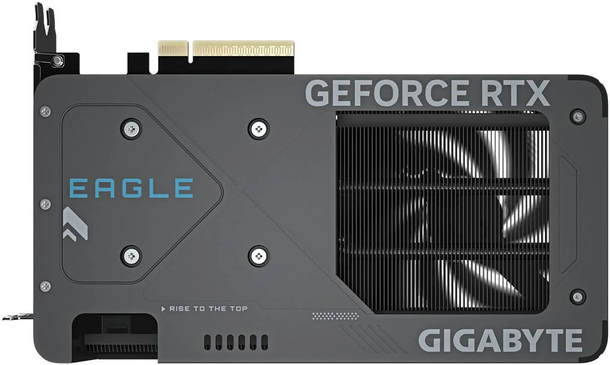 کارت گرافیک GIGABYTE GeForce RTX 5060 Ti EAGLE OC، حافظه 8 گیگابایتی GDDR7 128 بیتی، فرکانس هسته 2617 مگاهرتز، فرکانس حافظه 28 گیگابیت بر ثانیه، PCI-Express 5.0 | GV-N506TEAGLE OC-8GD