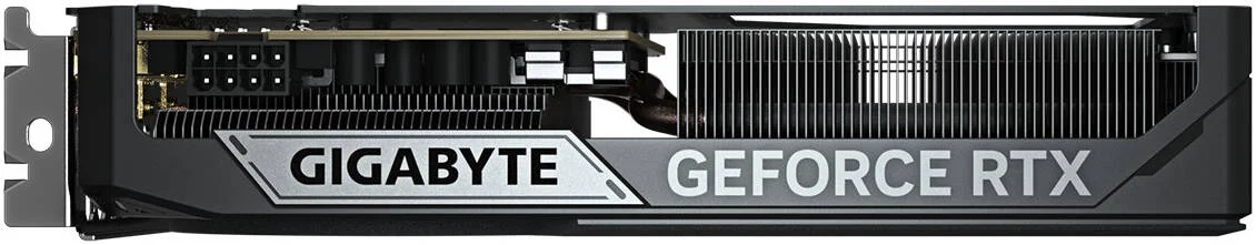 کارت گرافیک GIGABYTE GeForce RTX 5060 Ti WINDFORCE OC، حافظه 16 گیگابایت GDDR7 128-Bit، فرکانس هسته 2587 مگاهرتز، فرکانس حافظه 28 گیگابیت بر ثانیه، PCI-Express 5.0، مشکی | GV-N506TWF2OC-16GD