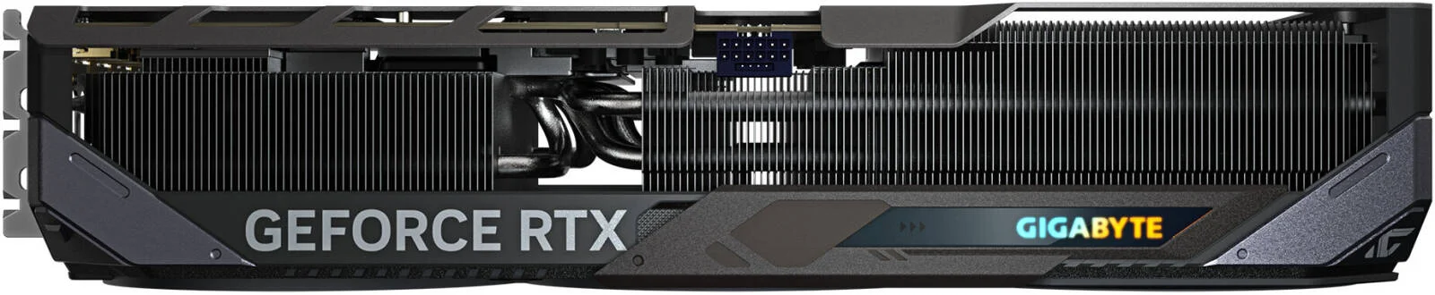 کارت گرافیک 16 گیگابایتی GIGABYTE GeForce RTX 5080 GAMING، حافظه 256 بیتی GDDR7، فرکانس هسته 2617 مگاهرتز، فرکانس حافظه 30 گیگابیت بر ثانیه، 10752 هسته CUDA، PCI-Express 5.0 | GV-N5080GAMING-16GD