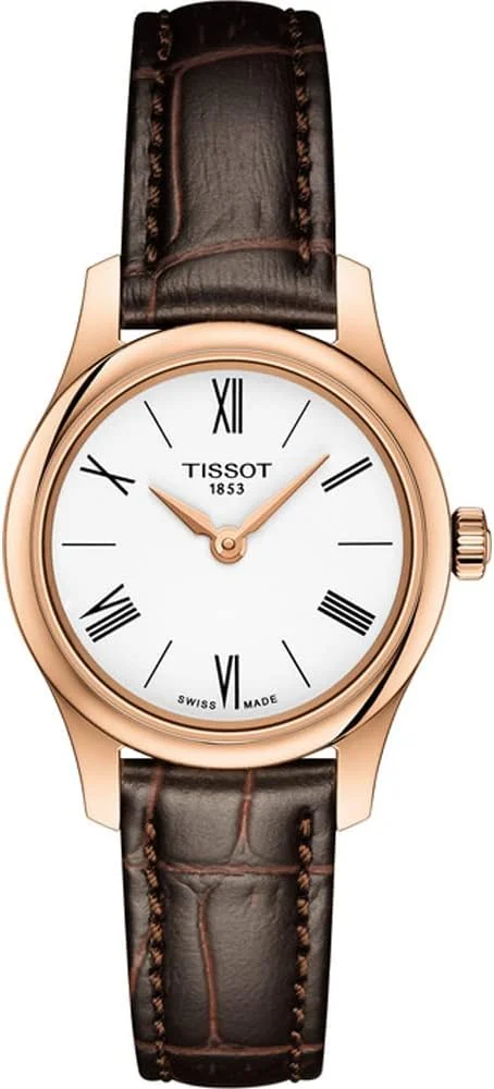 ساعت مچی زنانه تیسوت مدل Tradition // T0630093601800