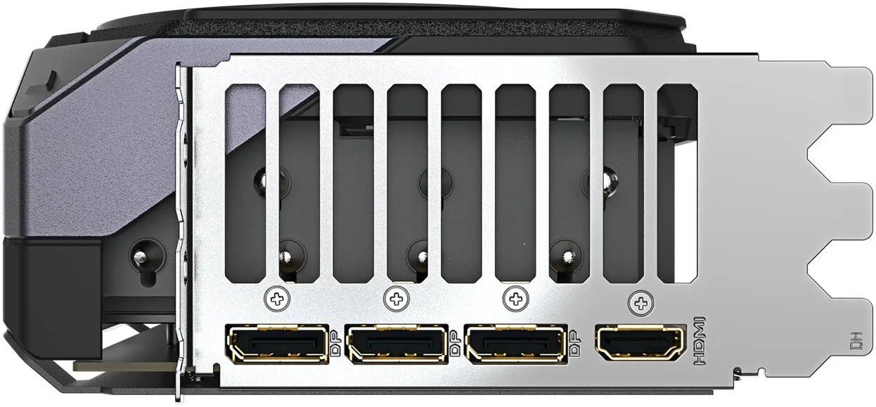 کارت گرافیک 16 گیگابایتی GIGABYTE GeForce RTX 5080 GAMING، حافظه 256 بیتی GDDR7، فرکانس هسته 2617 مگاهرتز، فرکانس حافظه 30 گیگابیت بر ثانیه، 10752 هسته CUDA، PCI-Express 5.0 | GV-N5080GAMING-16GD