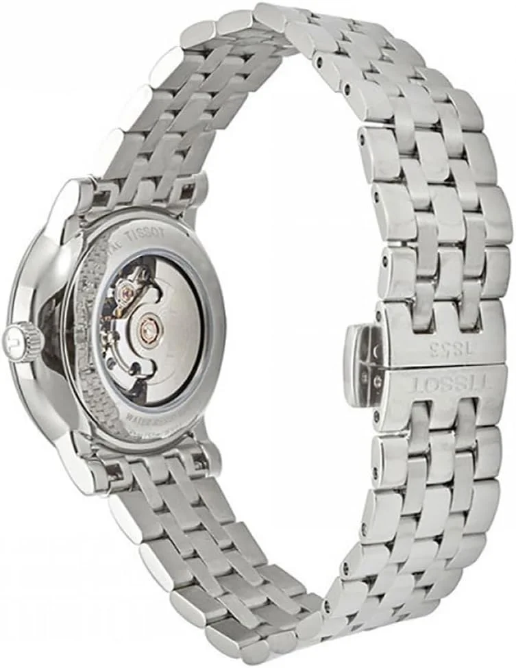 ساعت مچی زنانه تیسوت مدل کلاسیک با بند نقره ای - T122.207.11.051.00, T1222071105100