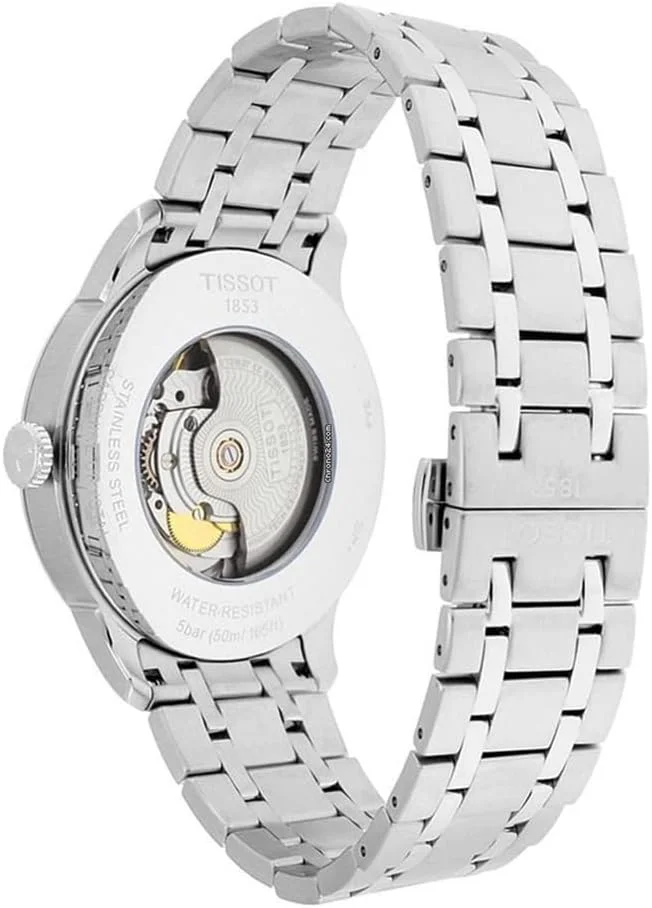 ساعت مچی زنانه تیسوت مدل کلاسیک با بند نقره ای - T099.207.11.116.00