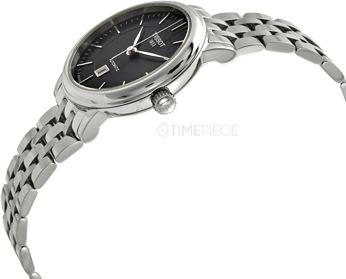 ساعت مچی زنانه تیسوت مدل کلاسیک با بند نقره ای - T122.207.11.051.00, T1222071105100