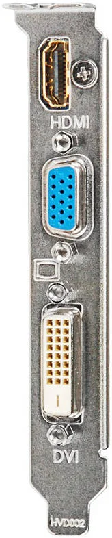 کارت گرافیک GIGABYTE GV-N730D3، حافظه 2 گیگابایت 64 بیتی، فناوری پردازش DDR3 28 نانومتری، فرکانس هسته 902 مگاهرتز، فرکانس حافظه 1800 مگاهرتز، PCI-E 2.0، Dual-link DVI-D*1 / HDMI*1 / D-Sub*1 | GV-N730D3-2GI