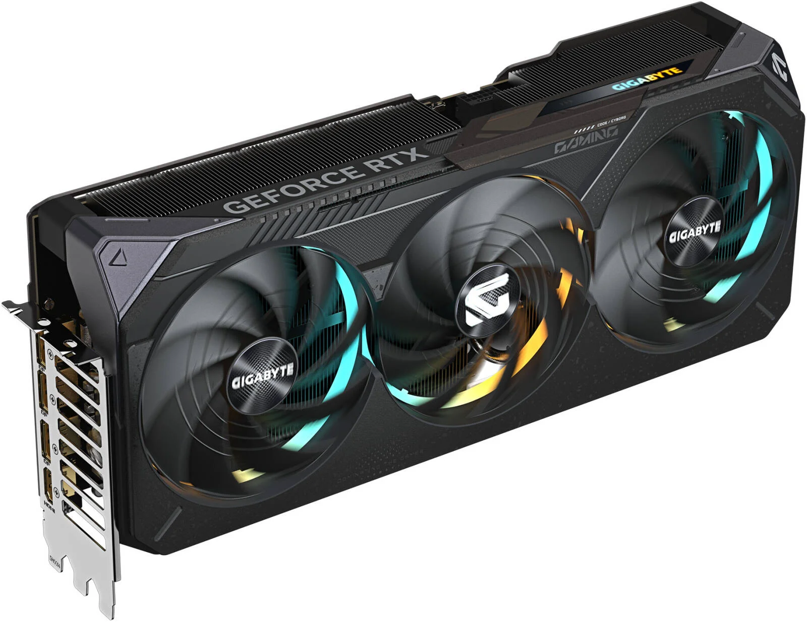 کارت گرافیک گیگابایت GeForce RTX 5090 GAMING OC، حافظه 32 گیگابایت GDDR7 512 بیتی، هسته با فرکانس 2550 مگاهرتز، فرکانس حافظه 28 گیگابیت بر ثانیه، 21760 هسته CUDA، PCI-Express 5.0 | GV-N5090GAMING OC-32GD