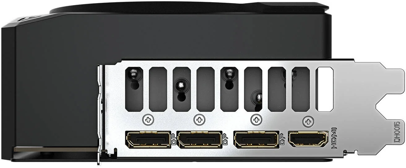 کارت گرافیک 32 گیگابایتی GIGABYTE GeForce RTX 5090 WINDFORCE، حافظه GDDR7 512 بیتی، فرکانس هسته 2407 مگاهرتز، فرکانس حافظه 28 گیگابیت بر ثانیه، 21760 هسته CUDA، PCI-Express 5.0، مشکی | GV-N5090WF3-32GD