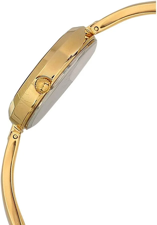 ساعت مچی آنالوگ زنانه تیتان مدل Viva با صفحه نقره ای - 2606Ym04 / 2606Ym04/Nr2606Ym04، رنگ بند- طلایی