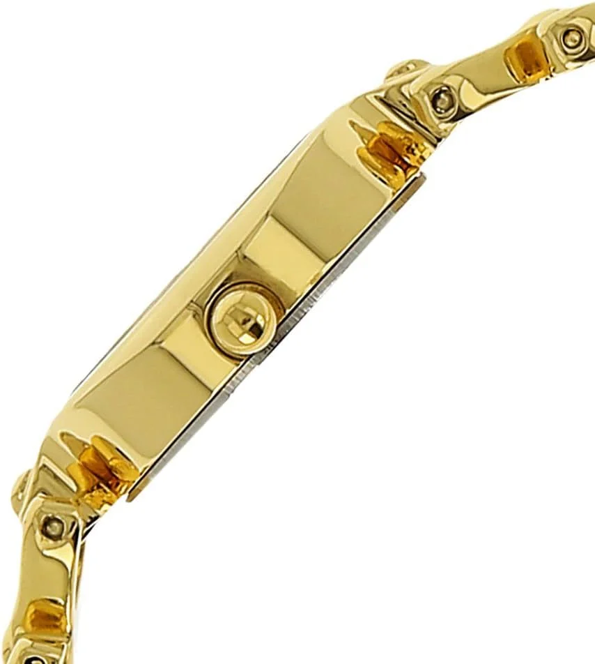 ساعت مچی آنالوگ زنانه تیتان با صفحه نقره ای - NR2370YM01