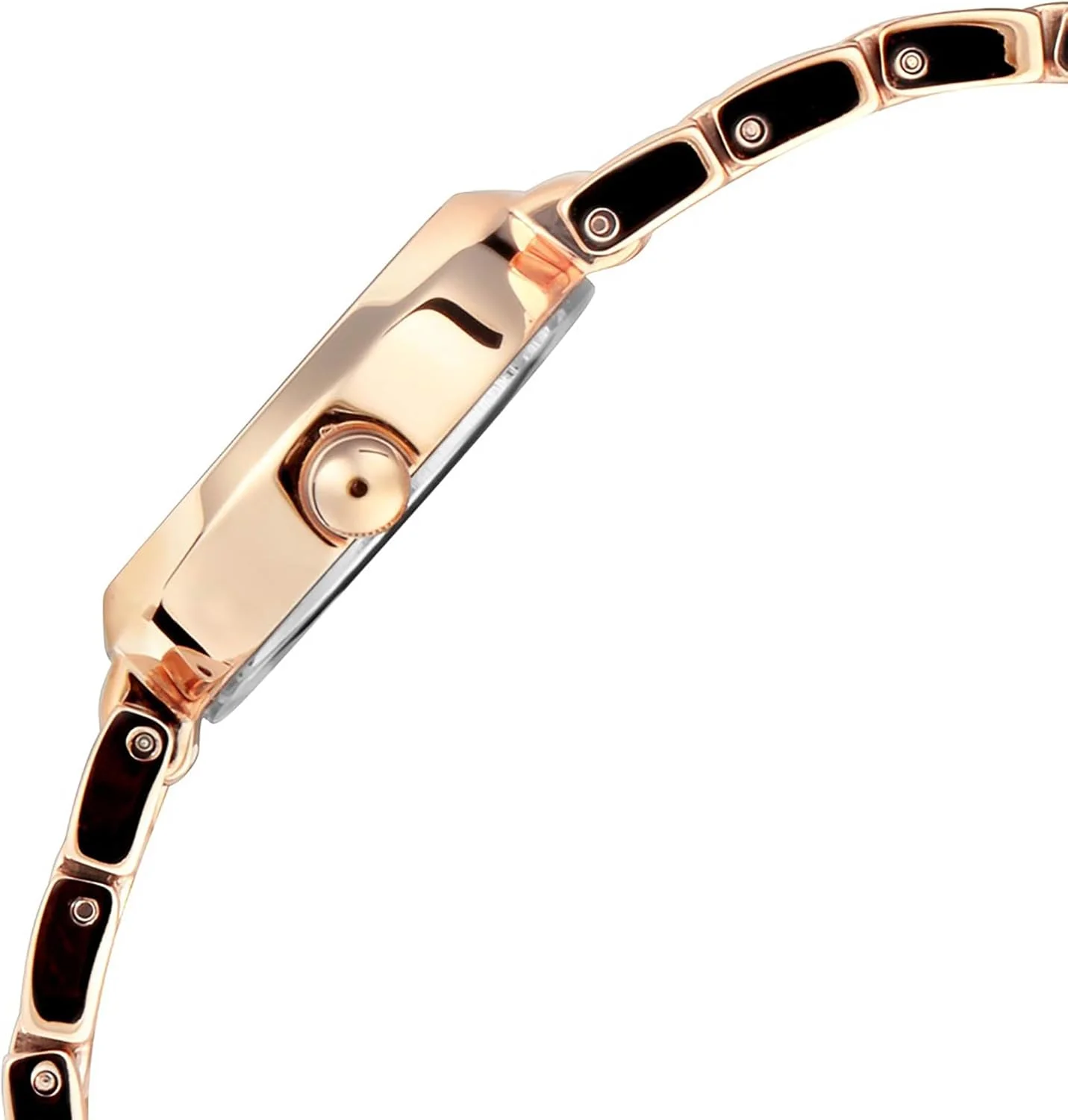 ساعت مچی زنانه تایتان مدل ویوا آنالوگ با صفحه رزگلد و بند فلزی رزگلد - Nm2620Wm01 / Nl2620Wm01/Nr2620Wm01