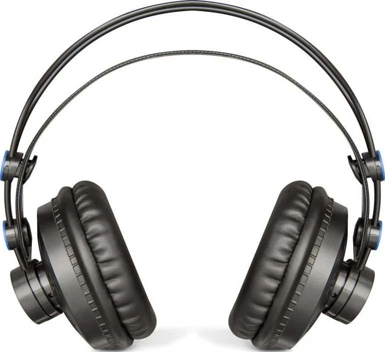 هدفون مانیتورینگ نیمه باز حرفه ای PreSonus HD7 با درایورهای نئودیمیومی 50 میلی متری، پاسخ فرکانسی 10 هرتز تا 30 کیلوهرتز، بیس عمیق، هدبند خود تنظیم شونده و کیفیت استودیویی، مشکی | HD7 هدفون مانیتورینگ نیمه باز حرفه ای PreSonus HD7 با درایورهای نئودیمیومی 50 میلی متری، پاسخ فرکانسی 10 هرتز تا 30 کیلوهرتز، بیس عمیق، هدبند خود تنظیم شونده و کیفیت استودیویی، مشکی | HD7