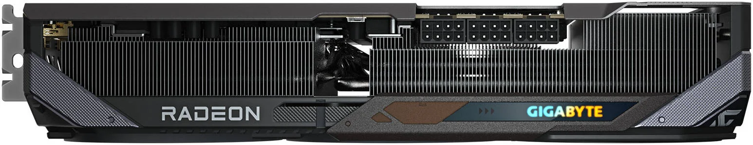 کارت گرافیک GIGABYTE Radeon RX 9070 XT GAMING OC، حافظه 16 گیگابایت GDDR6 256 بیتی، فرکانس بوست 3060 مگاهرتز، فرکانس حافظه 20 گیگابیت بر ثانیه، 4096 پردازنده جریانی، PCI-Express 5.0 | GV-R9070XTGAMING OC-16GD