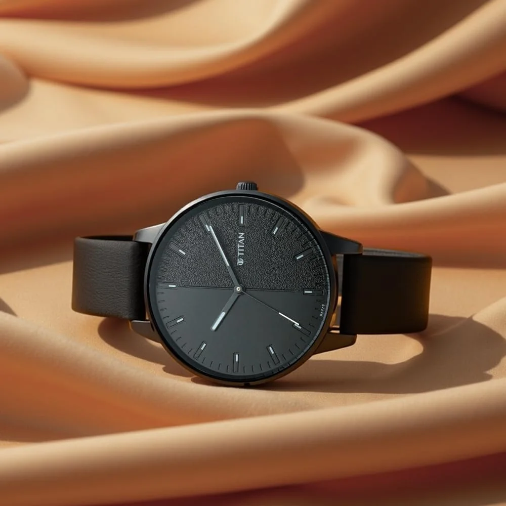 ساعت مچی آنالوگ گرد تیتان نئو زنانه