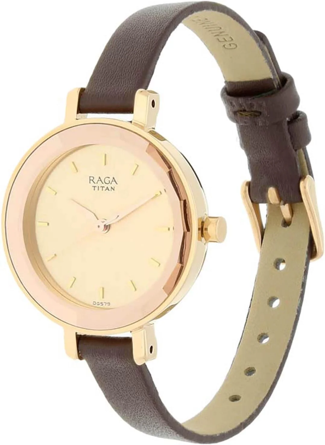 ساعت مچی آنالوگ زنانه تایتان Raga Viva با صفحه گرد