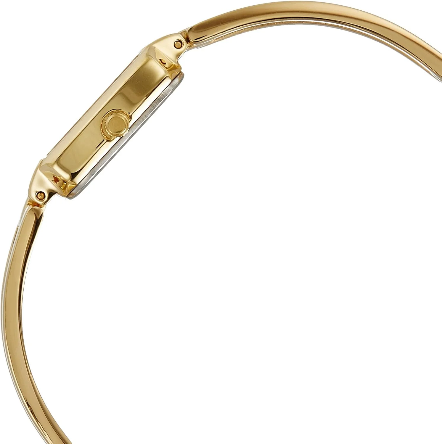 ساعت مچی آنالوگ زنانه تایتان کارিশما با صفحه طلایی - NL2131YM04/NP2131YM04