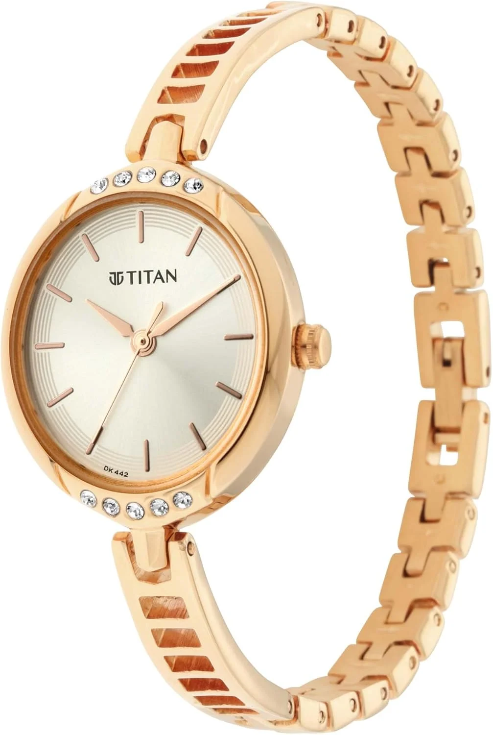 ساعت مچی زنانه تایتان مدل Karishma 2020-21 با صفحه استیل آنالوگ - NN2637WM01/NR2637WM01