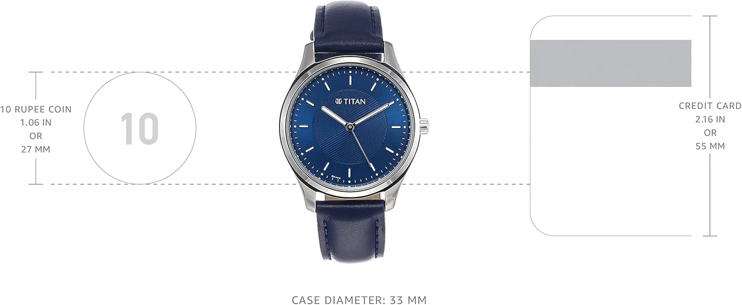 Titan Neo Analog Round Watch for Women's