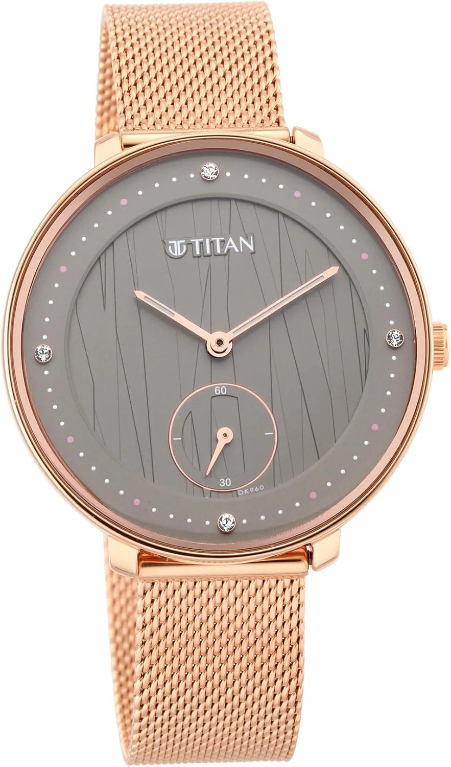 ساعت مچی آنالوگ تیتان Neo گرد زنانه