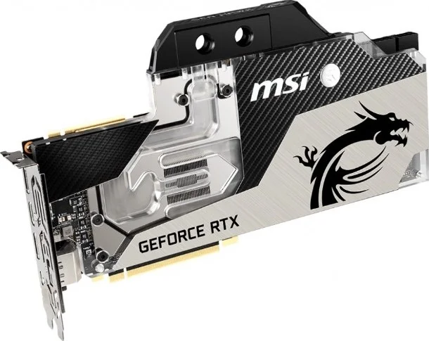کارت گرافیک MSI Gaming RTX 2080 TI SEA Hawk EK X، حافظه GDRR6 352-bit، HDMI/DP/USB، معماری Ray Tracing Turing، کارت گرافیک EKWB | 912-V371-079 کارت گرافیک MSI Gaming RTX 2080 TI SEA Hawk EK X، حافظه GDRR6 352-bit، HDMI/DP/USB، معماری Ray Tracing Turing، کارت گرافیک EKWB | 912-V371-079