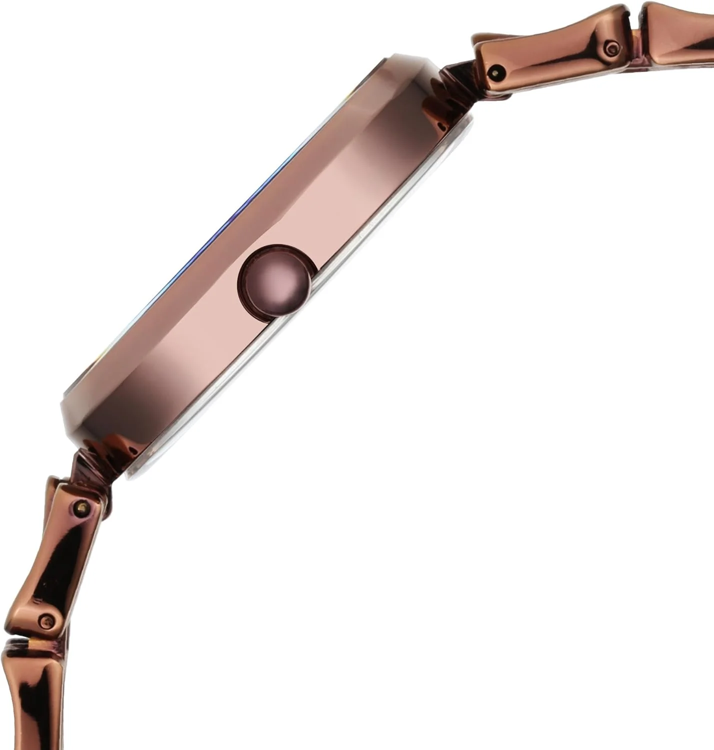 ساعت مچی آنالوگ زنانه تایتان مدل Nr2659Qm01، رنگ بند-قهوه ای، رنگ صفحه-سفید مایل به کرم