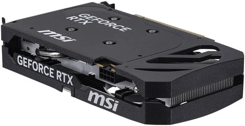کارت گرافیک ام اس آی GeForce RTX 5050 8G SHADOW 2X OC با 8 گیگابایت حافظه، GDDR6 128 بیتی، فرکانس هسته 2602 مگاهرتز، فرکانس حافظه 20 گیگابیت بر ثانیه، 2560 هسته CUDA، PCI Express Gen 5 x16 | 912-V538-008