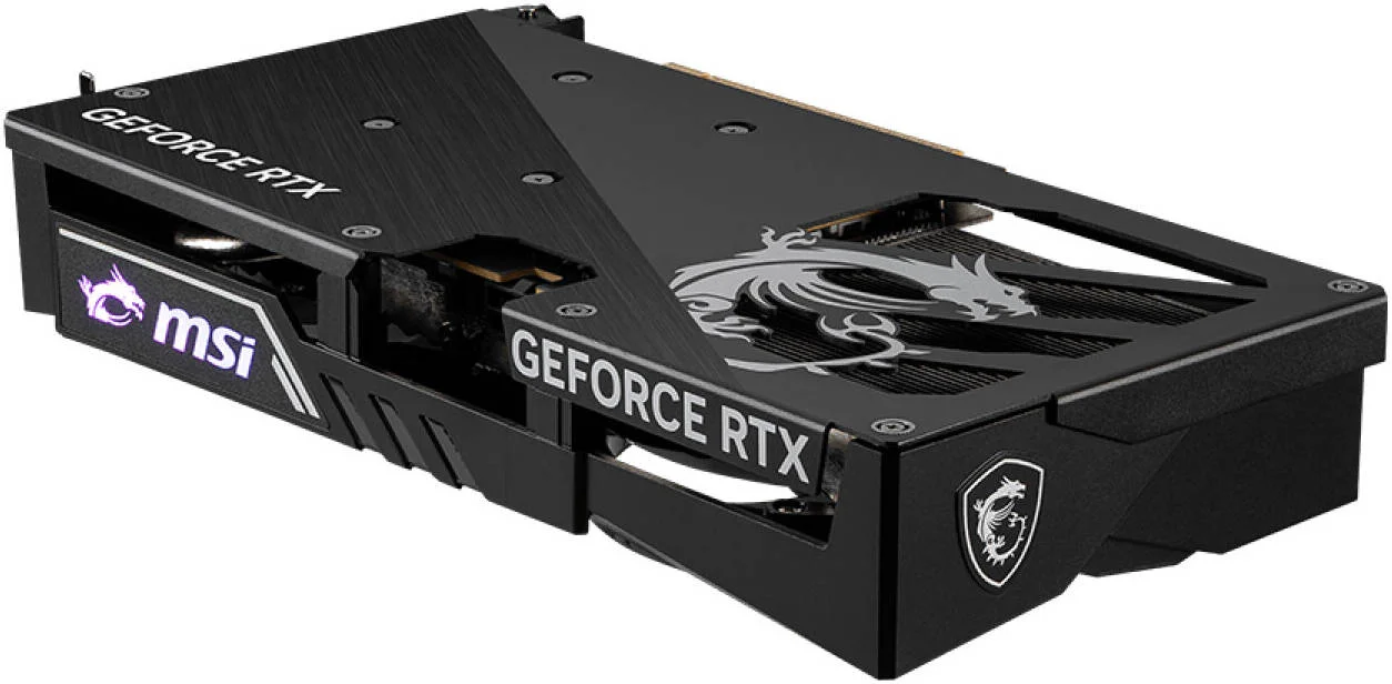 کارت گرافیک MSI GeForce RTX 5060 GAMING OC 8GB، حافظه GDDR7 128 بیتی، فرکانس بوست 2625 مگاهرتز، سرعت حافظه 28 گیگابیت بر ثانیه، 3840 هسته CUDA، PCI Express 5 | 912-V537-023 کارت گرافیک MSI GeForce RTX 5060 GAMING OC 8GB، حافظه GDDR7 128 بیتی، فرکانس بوست 2625 مگاهرتز، سرعت حافظه 28 گیگابیت بر ثانیه، 3840 هسته CUDA، PCI Express 5 | 912-V537-023