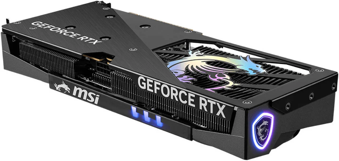 کارت گرافیک ام اس آی GeForce RTX 5060 GAMING TRIO OC با 8 گیگابایت حافظه، GDDR7 128-Bit، فرکانس بوست 2625 مگاهرتز، سرعت حافظه 28 گیگابیت بر ثانیه، 3840 هسته CUDA، PCI Express 5 | 912-V537-021 کارت گرافیک ام اس آی GeForce RTX 5060 GAMING TRIO OC با 8 گیگابایت حافظه، GDDR7 128-Bit، فرکانس بوست 2625 مگاهرتز، سرعت حافظه 28 گیگابیت بر ثانیه، 3840 هسته CUDA، PCI Express 5 | 912-V537-021