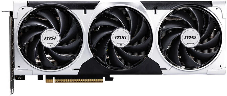 کارت گرافیک MSI GeForce RTX 5060 Ti 16G VENTUS 3X OC، حافظه 16 گیگابایت GDDR7 128 بیتی، فرکانس بوست 2602 مگاهرتز، سرعت حافظه 28 گیگابیت بر ثانیه، 4608 هسته CUDA، PCI Express Gen 5 x16 | 912-V812-078