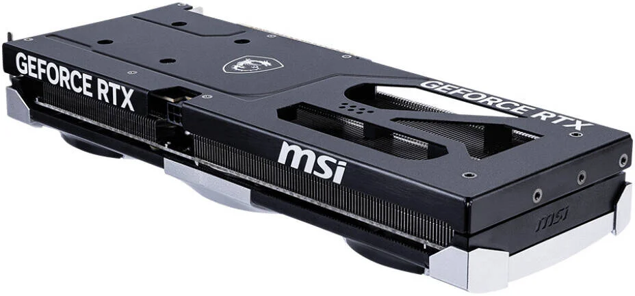 کارت گرافیک MSI GeForce RTX 5060 Ti 16G VENTUS 3X OC، حافظه 16 گیگابایت GDDR7 128 بیتی، فرکانس بوست 2602 مگاهرتز، سرعت حافظه 28 گیگابیت بر ثانیه، 4608 هسته CUDA، PCI Express Gen 5 x16 | 912-V812-078