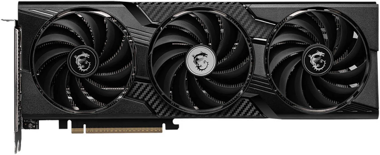 کارت گرافیک MSI GeForce RTX 5060 Ti GAMING DUKE 3X OC، حافظه 8 گیگابایت GDDR7 128 بیتی، فرکانس بوست 2617 مگاهرتز، سرعت حافظه 28 گیگابیت بر ثانیه، 4608 هسته CUDA، PCI Express® Gen 5 x16، مشکی | 912-V812-086