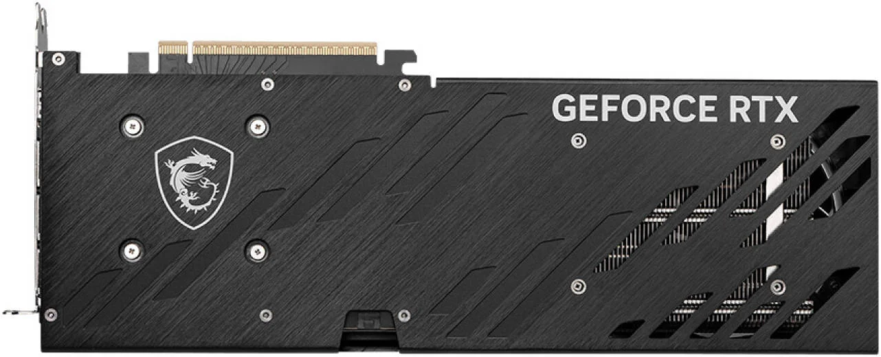 کارت گرافیک MSI GeForce RTX 5060 Ti GAMING DUKE 3X OC، حافظه 8 گیگابایت GDDR7 128 بیتی، فرکانس بوست 2617 مگاهرتز، سرعت حافظه 28 گیگابیت بر ثانیه، 4608 هسته CUDA، PCI Express® Gen 5 x16، مشکی | 912-V812-086