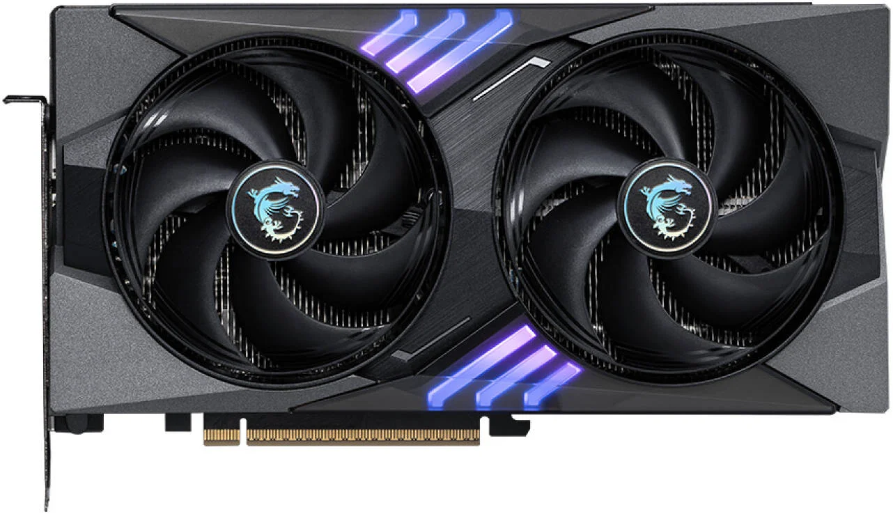 کارت گرافیک MSI GeForce RTX 5060 Ti GAMING OC، حافظه 8 گیگابایت GDDR7 128 بیتی، فرکانس بوست 2647 مگاهرتز، سرعت حافظه 28 گیگابیت بر ثانیه، 4608 هسته CUDA، PCI Express Gen 5 x16 | 912-V536-026