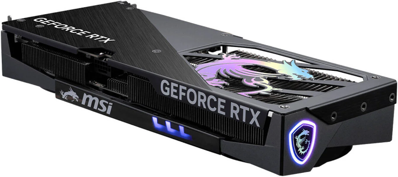 کارت گرافیک MSI GeForce RTX 5060 Ti GAMING TRIO OC با 8 گیگابایت حافظه، GDDR7 128 بیتی، فرکانس بوست 2647 مگاهرتز، سرعت حافظه 28 گیگابیت بر ثانیه، 4608 هسته CUDA، PCI Express 5 | 912-V536-022