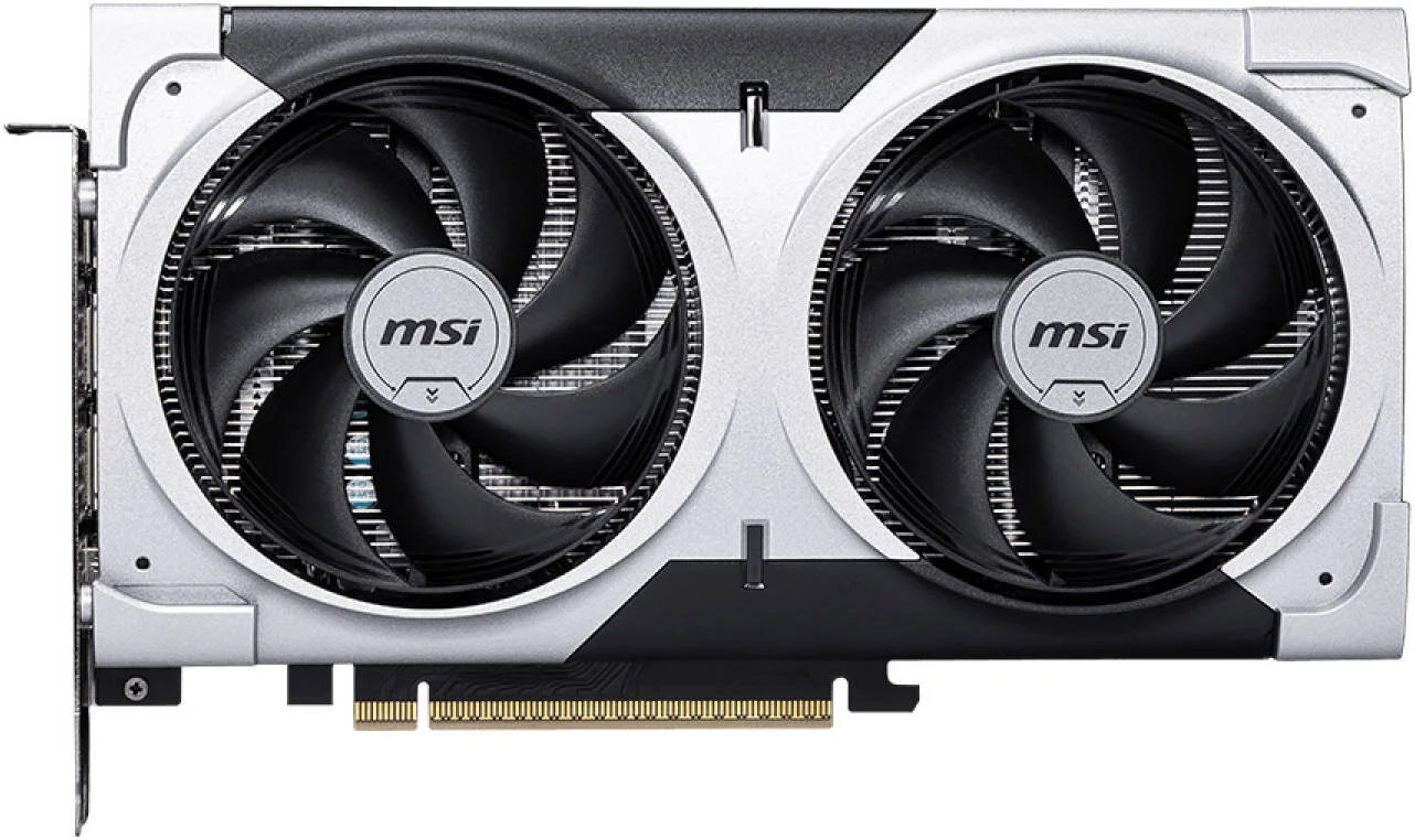 کارت گرافیک MSI GeForce RTX 5060 Ti VENTUS 2X PLUS، حافظه 8 گیگابایت GDDR7 128 بیتی، فرکانس بوست 2572 مگاهرتز، سرعت حافظه 28 گیگابیت بر ثانیه، 4608 هسته CUDA، PCI Express Gen 5 x16 | 912-V536-051 کارت گرافیک MSI GeForce RTX 5060 Ti VENTUS 2X PLUS، حافظه 8 گیگابایت GDDR7 128 بیتی، فرکانس بوست 2572 مگاهرتز، سرعت حافظه 28 گیگابیت بر ثانیه، 4608 هسته CUDA، PCI Express Gen 5 x16 | 912-V536-051