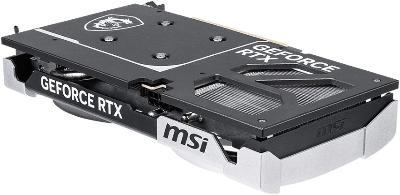کارت گرافیک MSI GeForce RTX 5060 Ti VENTUS 2X PLUS، حافظه 8 گیگابایت GDDR7 128 بیتی، فرکانس بوست 2572 مگاهرتز، سرعت حافظه 28 گیگابیت بر ثانیه، 4608 هسته CUDA، PCI Express Gen 5 x16 | 912-V536-051 کارت گرافیک MSI GeForce RTX 5060 Ti VENTUS 2X PLUS، حافظه 8 گیگابایت GDDR7 128 بیتی، فرکانس بوست 2572 مگاهرتز، سرعت حافظه 28 گیگابیت بر ثانیه، 4608 هسته CUDA، PCI Express Gen 5 x16 | 912-V536-051