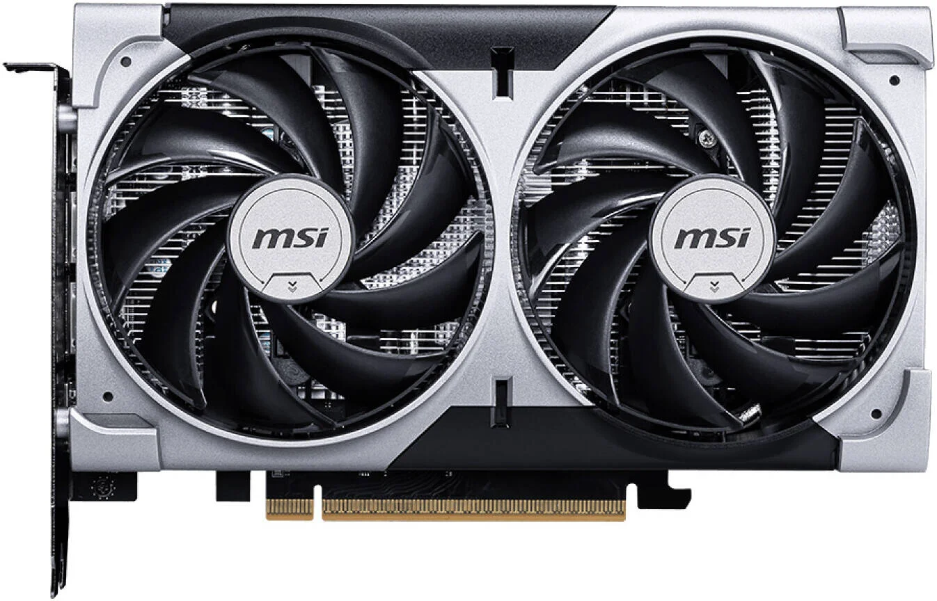 کارت گرافیک MSI GeForce RTX 5060 VENTUS 2X OC، حافظه 8 گیگابایت GDDR7 128 بیتی، فرکانس بوست 2527 مگاهرتز، سرعت حافظه 28 گیگابیت بر ثانیه، 3840 هسته CUDA، PCI Express Gen 5 x16 | 912-V537-017
