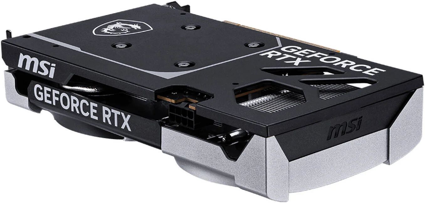 کارت گرافیک MSI GeForce RTX 5060 VENTUS 2X OC، حافظه 8 گیگابایت GDDR7 128 بیتی، فرکانس بوست 2527 مگاهرتز، سرعت حافظه 28 گیگابیت بر ثانیه، 3840 هسته CUDA، PCI Express Gen 5 x16 | 912-V537-017