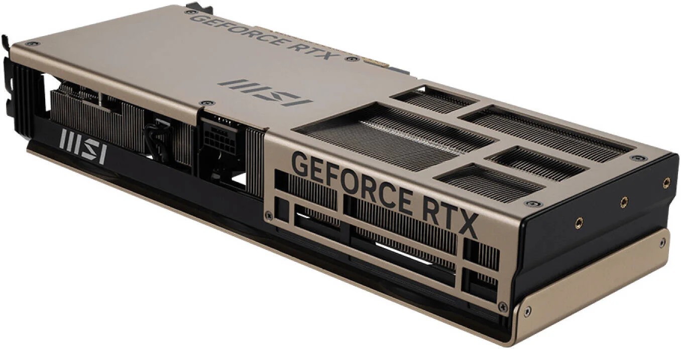 کارت گرافیک ام اس آی GeForce RTX 5070 INSPIRE 3X OC با ۱۲ گیگابایت حافظه، GDDR7 ۱۹۲-Bit، فرکانس بوست ۲۵۴۲ مگاهرتز، سرعت حافظه ۲۸ گیگابیت بر ثانیه، ۶۱۴۴ هسته CUDA، PCI Express Gen 5 | 912-V532-017