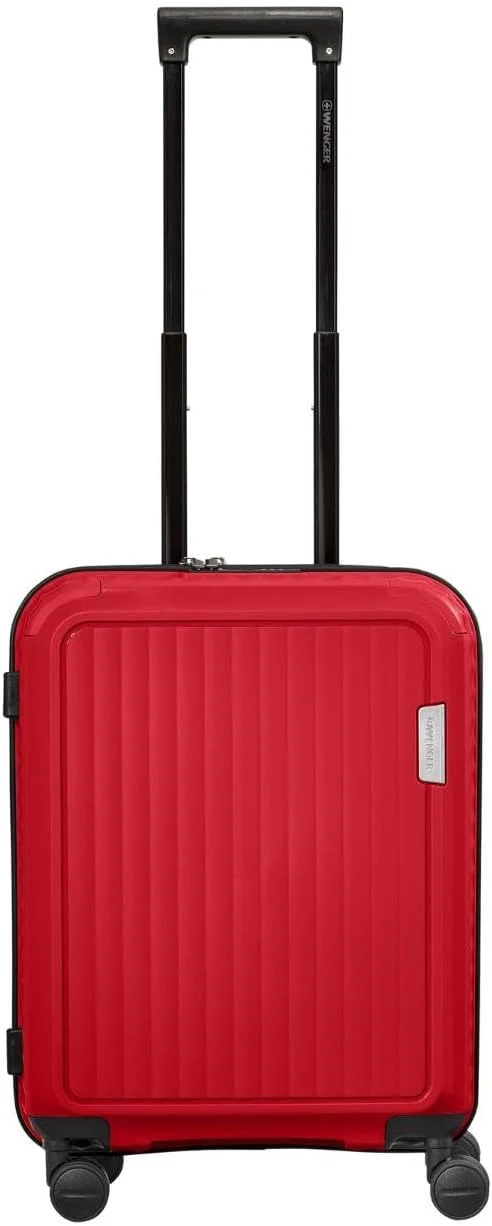 چمدان کابین خلبانی چرخ دار ونگر Optimo با بدنه سخت و قابلیت افزایش حجم، 57 سانتی متر، قرمز - 653311