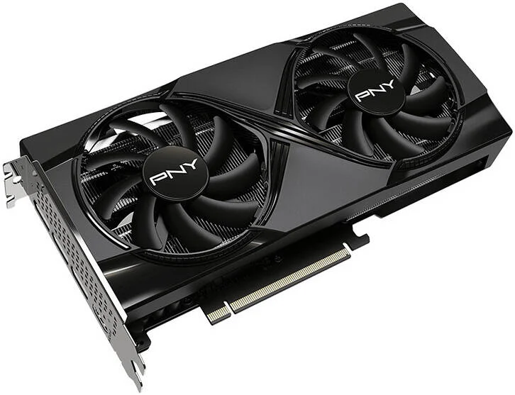 کارت گرافیک PNY GeForce RTX 5060 Ti 8GB با دو فن، حافظه 8GB GDDR7 128-bit، سرعت کلاک 2407MHz، سرعت حافظه 28، هسته های CUDA 4608، 8x PCI-Express 5.0 | VCG5060T8DFXPB1 کارت گرافیک PNY GeForce RTX 5060 Ti 8GB با دو فن، حافظه 8GB GDDR7 128-bit، سرعت کلاک 2407MHz، سرعت حافظه 28، هسته های CUDA 4608، 8x PCI-Express 5.0 | VCG5060T8DFXPB1