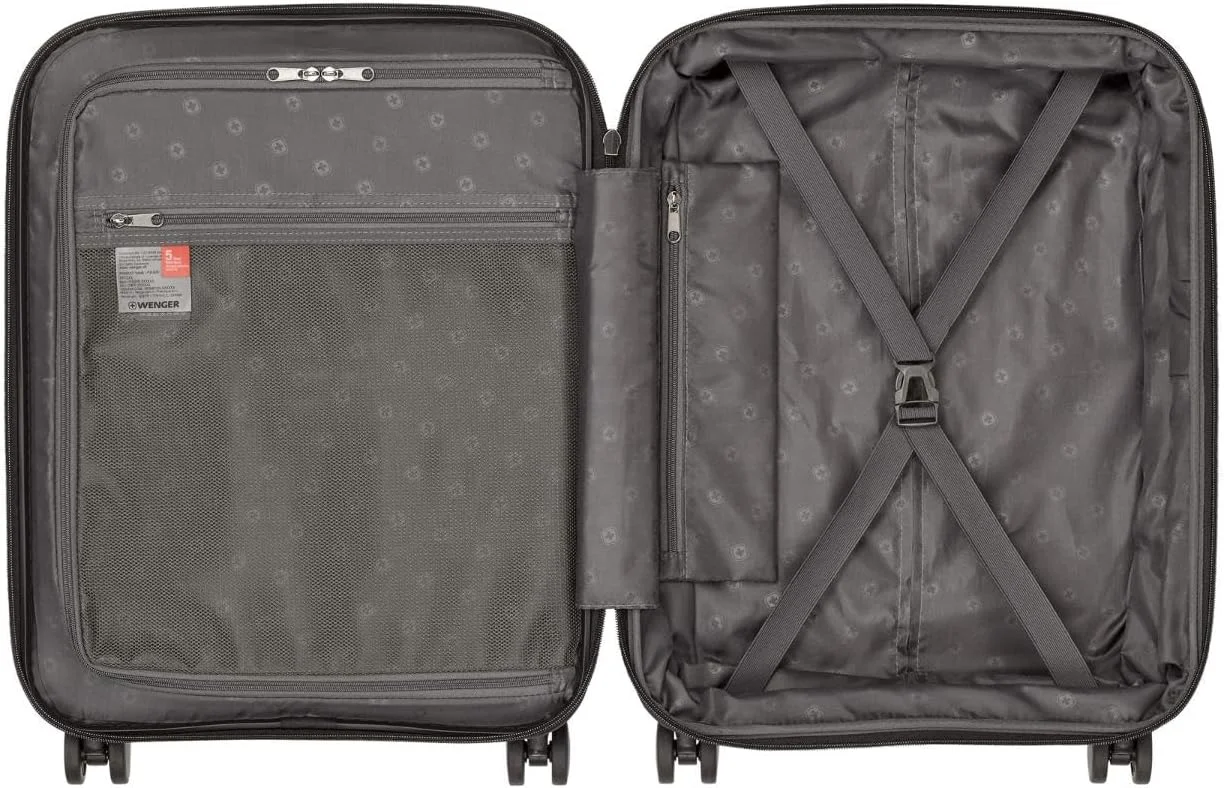 چمدان کابین خلبانی چرخ دار ونگر Optimo با بدنه سخت و قابلیت افزایش حجم، 57 سانتی متر، قرمز - 653311