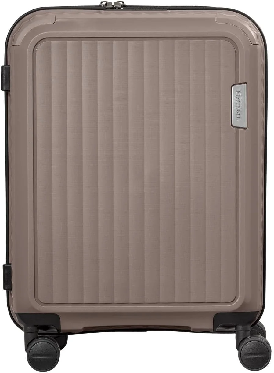 چمدان کابین خلبان چرخ دار ونگر Optimo با بدنه سخت و قابلیت افزایش حجم 57 سانتی متر - قهوه ای - 653312